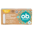 o.b. Organic Normal Tampons 16 pz